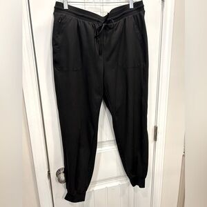 Women’s joggers - black, Rachel Zoe sz LG